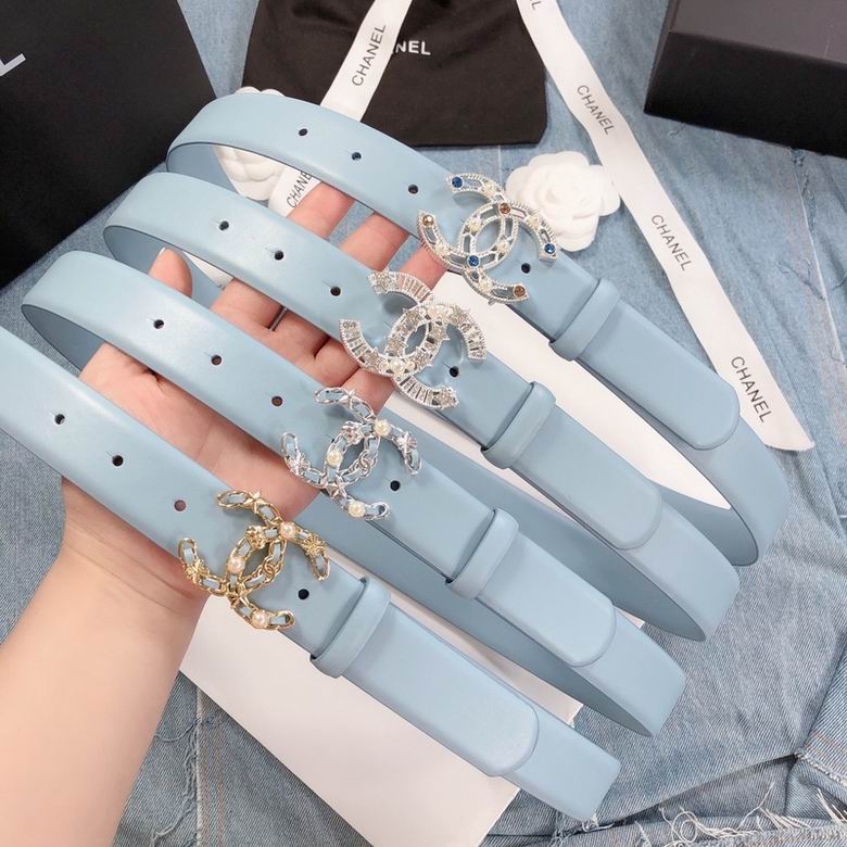 Chanel Belt 30mmX95-110cm 7D19